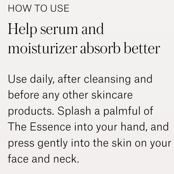 Tatcha Essence Healthy Aging Firming Treatment - new - Picture 2 of 2